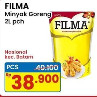 Promo Harga Filma Minyak Goreng 2000 ml - Indomaret
