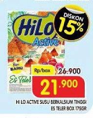 Promo Harga HILO Active Es Teler 175 gr - Superindo