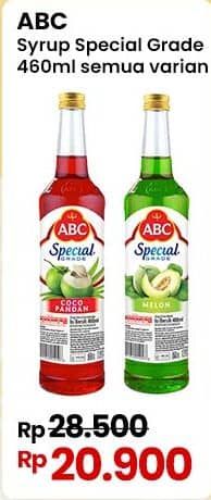 Promo Harga ABC Syrup Special Grade All Variants 485 ml - Indomaret