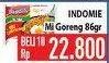 Promo Harga INDOMIE Mi Goreng per 10 pcs 85 gr - Hypermart