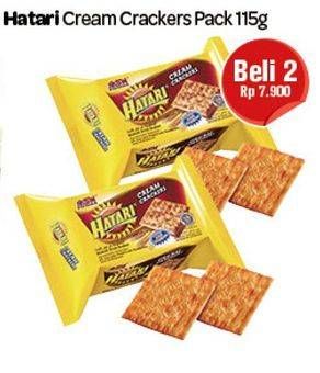 Promo Harga ASIA HATARI Malkist Crackers Cream per 2 bungkus 115 gr - Carrefour