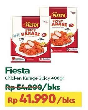 Promo Harga Fiesta Ayam Siap Masak Spicy Karage 500 gr - TIP TOP
