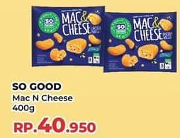 Promo Harga So Good Chicken Nugget Mac Cheese 400 gr - Yogya