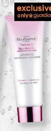 Promo Harga BIO ESSENCE Tanaka Bio-White Advanced Whitening Cleanser  - Guardian