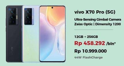 Promo Harga VIVO X70 Pro 5G  - Erafone