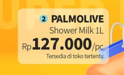 Promo Harga Palmolive Naturals Shower Milk 1000 ml - Guardian