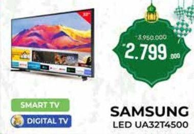 Promo Harga SAMSUNG UA32T4500 | Smart TV 32"  - Yogya