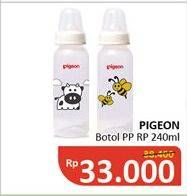 Promo Harga PIGEON Botol Susu PP Eco RP-8 240ml  - Alfamidi