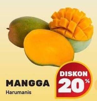 Promo Harga Mangga Harum Manis per 100 gr - Yogya