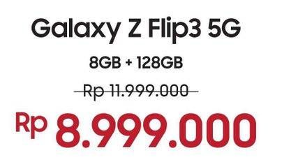 Promo Harga Samsung Galaxy Z Flip3 5G 8 + 128 GB 1 pcs - Erafone