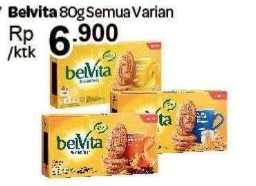 Promo Harga BELVITA Biskuit Breakfast All Variants 80 gr - Carrefour