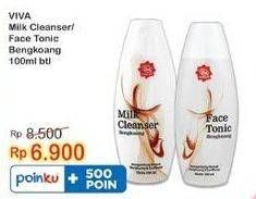 Promo Harga VIVA Milk Cleanser/ Face Tonik Bengkoang 100 mL  - Indomaret