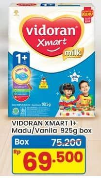 Promo Harga Vidoran Xmart 1+ Madu, Vanilla 950 gr - Indomaret