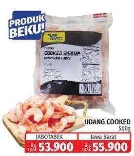 Promo Harga Udang Cooked 500 gr - Lotte Grosir