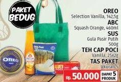 OREO Selection + ABC Squash + SUS Gula Pasir + CAP POCI Teh Celup + Tas Paket
