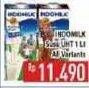 Promo Harga INDOMILK Susu UHT All Variants 1000 ml - Hypermart