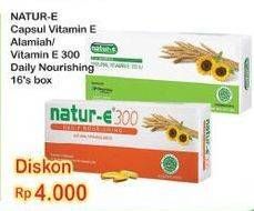 Promo Harga Natur-e Daily Nourishing 100IU/Natur-e Daily Nourishing 300IU   - Indomaret