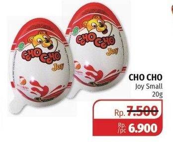 Promo Harga CHO CHO Wafer Snack Joy Mini 20 gr - Lotte Grosir