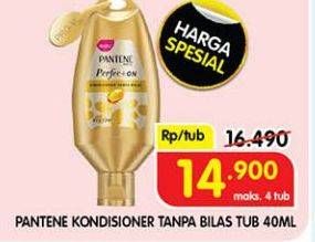 Promo Harga Pantene Perfect ON Conditioner Tanpa Bilas 40 ml - Superindo