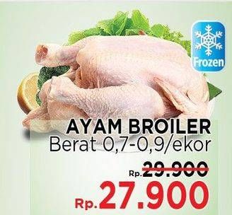 Promo Harga Ayam Broiler  - LotteMart