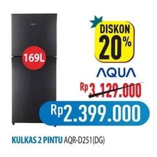 Promo Harga Aqua AQR-D251  - Hypermart