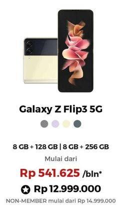 Promo Harga SAMSUNG Galaxy Z Flip3 5G  - Erafone