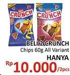 Promo Harga NESTLE CRUNCH Chips All Variants per 2 pouch 60 gr - Alfamidi