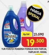 Promo Harga Yuri Porstex Pembersih Porselen Biru, Purple 1000 ml - Superindo