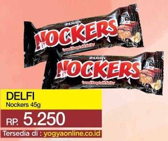 Promo Harga DELFI NOCKERS Chocolate 45 gr - Yogya