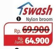 Promo Harga SWASH Nylon Broom  - Lotte Grosir