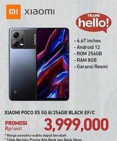 Promo Harga Xiaomi Poco X5 5G  - Carrefour