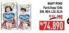 Promo Harga Mamy Poko Pants Royal Soft S38, M34, L28, XL24  - Hypermart