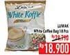 Promo Harga Luwak White Koffie All Variants per 18 sachet 20 gr - Hypermart