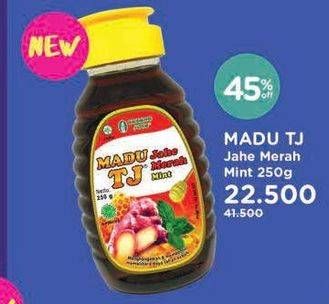 Promo Harga TRESNO JOYO Madu TJ Jahe Merah Mint 250 gr - Watsons