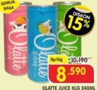 Promo Harga Olatte Drink All Variants 240 ml - Superindo