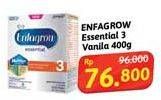 Promo Harga Enfagrow Essential 3 Susu Formula Vanila 400 gr - Alfamidi