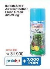 Promo Harga Indomaret Air Disinfectant Fresh Green 325 ml - Indomaret