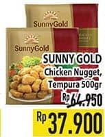 Promo Harga Sunny Gold Nugget/Tempura  - Hypermart