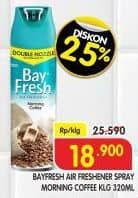 Promo Harga Bayfresh Air Freshener Morning Coffee 320 ml - Superindo