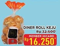 Promo Harga Dinner Roll Keju  - Hypermart