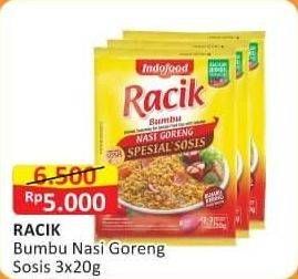 Promo Harga Indofood Bumbu Racik Nasi Goreng Sosis 20 gr - Alfamart