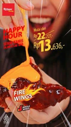 Promo Harga Happy Hour  - Richeese Factory