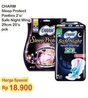 Charm Sleep Protect Plus Panties/Charm Safe Night