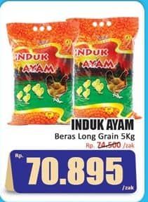 Promo Harga Induk Ayam Rice Long Grain 5000 gr - Hari Hari