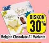 Promo Harga The Belgian Chocolate  - Hypermart