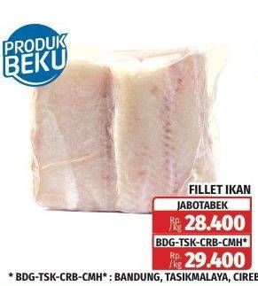 Promo Harga Aneka Ikan Fillet  - Lotte Grosir