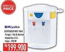 Promo Harga MIYAKO WD-186 H | Water Dispenser  - Hypermart