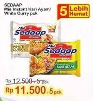 Promo Harga Mie Kari Ayam / White Curry 5s  - Indomaret