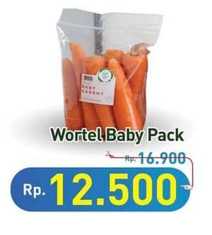 Promo Harga Wortel Baby  - Hypermart