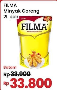 Promo Harga Filma Minyak Goreng 2000 ml - Indomaret